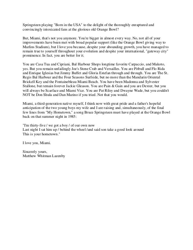 up letters huffington post the huffington post letter to miami 10 15 2014 by up letters huffington post the huffington post letter to miami 10 15 2014 by