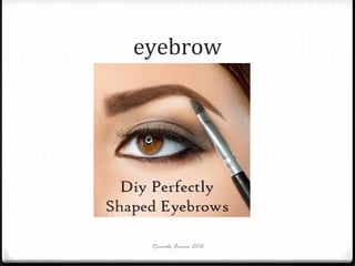 eyebrow

Ricardo Forner 2012

 