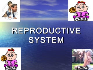 REPRODUCTIVE
   SYSTEM
 