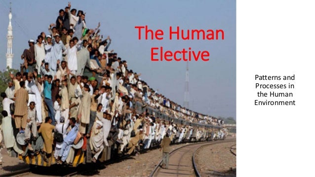 Population and Overpopulation - Leaving Cert Geography