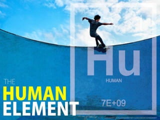 The Human Element
 The first of 5 Powerful Customer
      Engagement Elements

   Profile: http://johnmerritt.net
              Slideshare:
http://www.slideshare.net/johneme
                  rritt
 