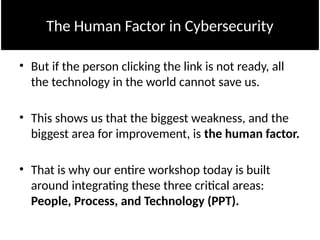 The Human Factor in Cyber Security v1-1 Final Draft.pptx