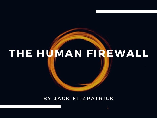 what is human firewall