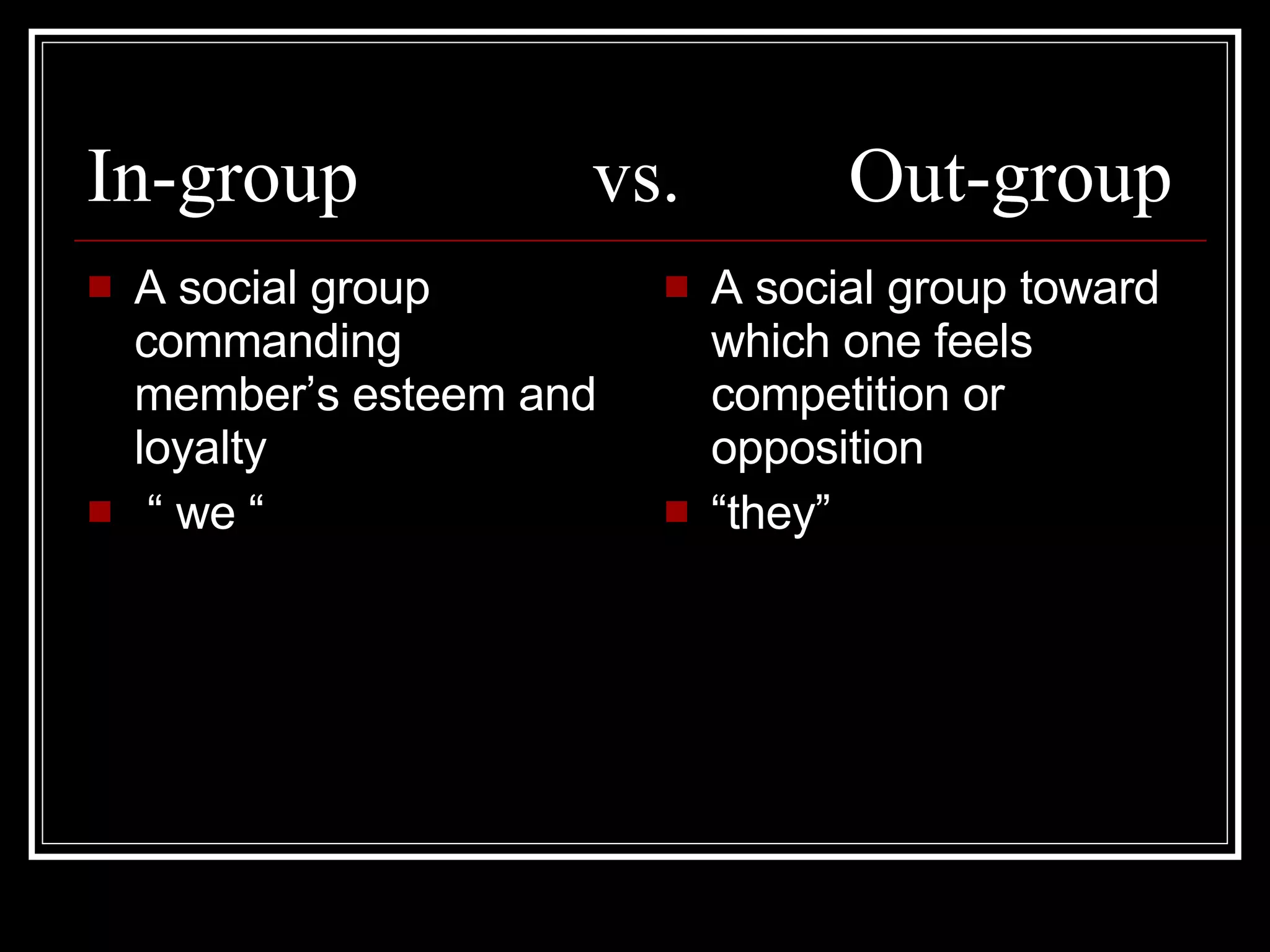 The Human Group | PPT