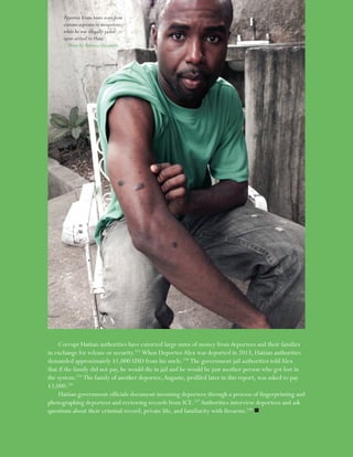 The Human Impact of U.S. Deportations to Post Earthquake Haiti