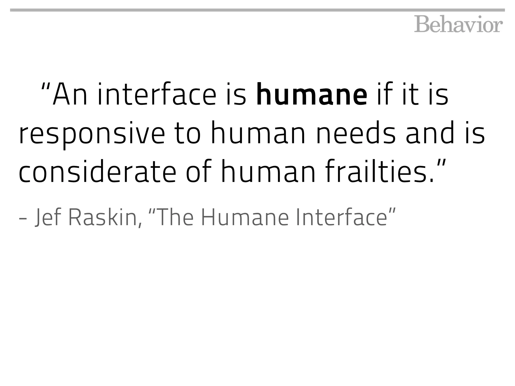 The Human Interface | PDF
