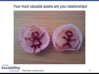 Your most valuable assets are your relationships! 