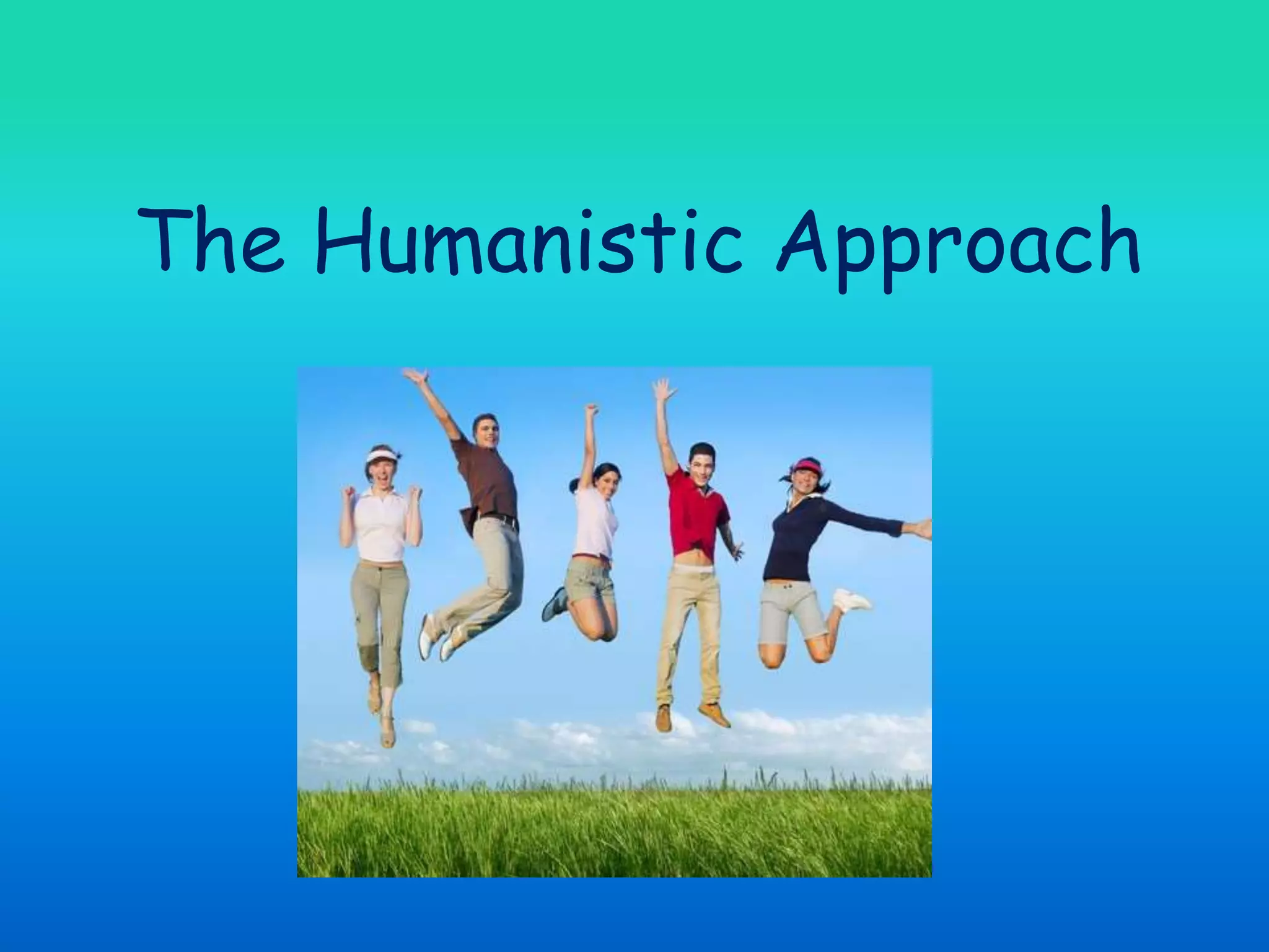 Humanistic Psychology: A Revolutionary Approach To Life - 8m05fvu