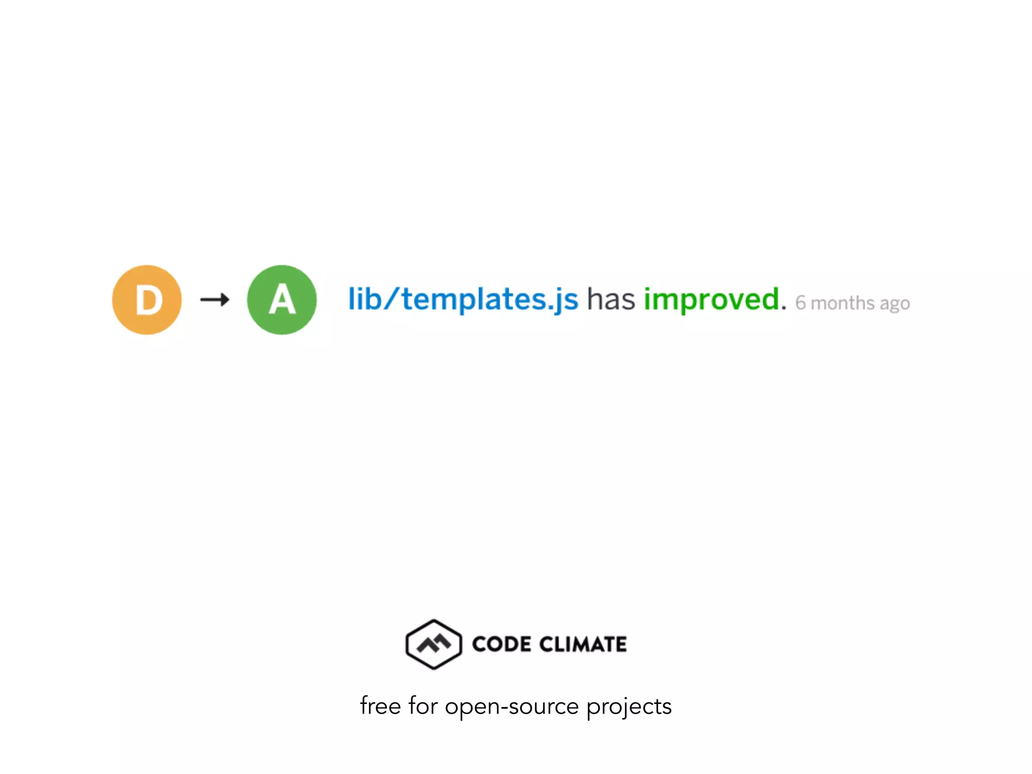 free for open-source projects
 