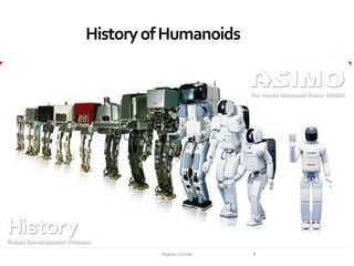 History of Humanoids

Rajeev Verma

4

 