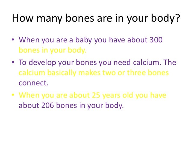 How do you learn about the bones in the body?