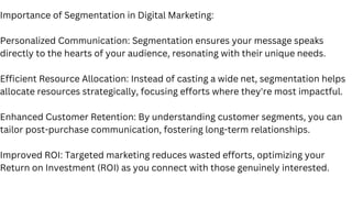 The Human Touch of Segmentation in Digital Marketing.pptx
