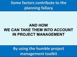 The Humble Project Management Toolkit