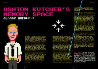 the hundert

the hundert

ASHTON
MEMORY

60

KUTCHER‘S
SPACE

61

 