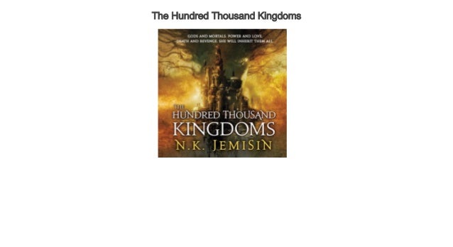 The Hundred Thousand Kingdoms PDF Free download The Hundred Thousand Kingdoms PDF Free download