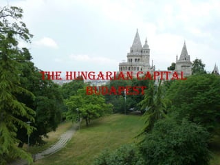 The hungarian capital
       budapest
 