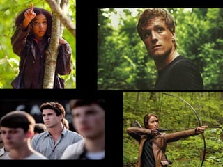 The hunger games. belu y agus