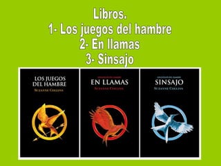 The hunger games. belu y agus