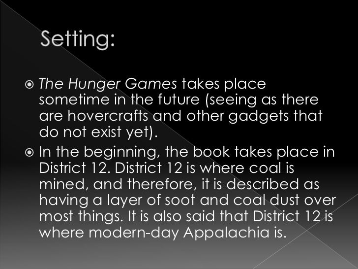 How to write a novel like the hunger games