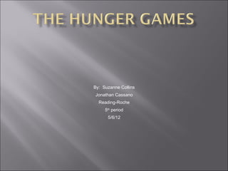 Hunger Games Livre audio, Suzanne Collins