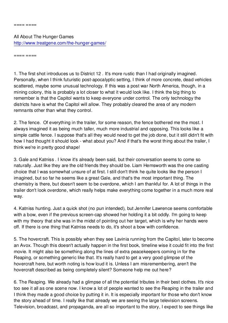 Hunger in america essay