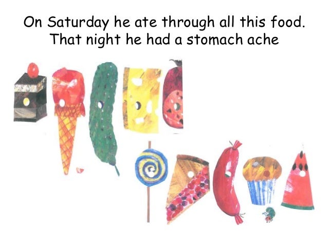 The hungry caterpillar