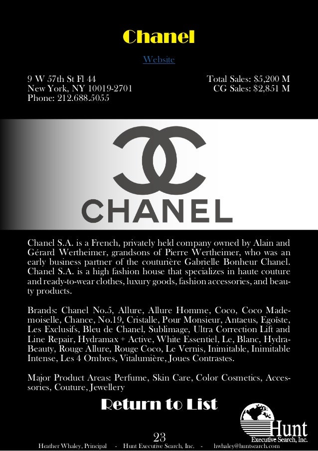 Privately Owned Fashion Companies New York Privately Owned Fashion Companies New York