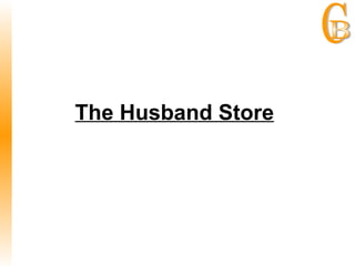 Husband Store | PPT