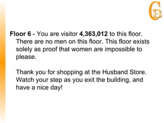 Husband Store | PPT