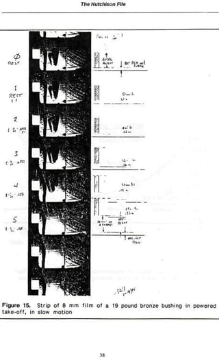 The Hutchison File




                                         ,vl¡#
Figure 15. S t r i p of 8 mm f i l m of a 19 pound bronze bushing in powered
t a k e - o f f , in slow m o t i o n




                                   J8
 