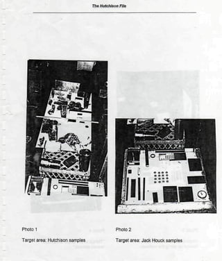 The Hutchison Filû




Photo 1                                    Photo 2

Target area; Hutchison samples             Target area Jack Houck samples
 