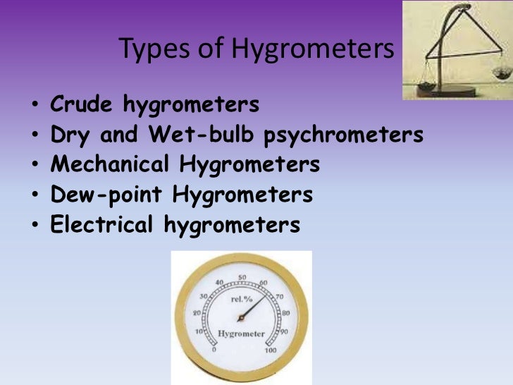 Hygrometer pd 1