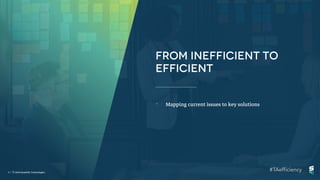 9 | ©2018 SmashFly Technologies
• Mapping current issues to key solutions
 