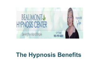 The Hypnosis Benefits 