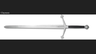 Sword History.pdf THE HISTORY AND EVOLUTION OF VARIOUS SWORDS.pdf