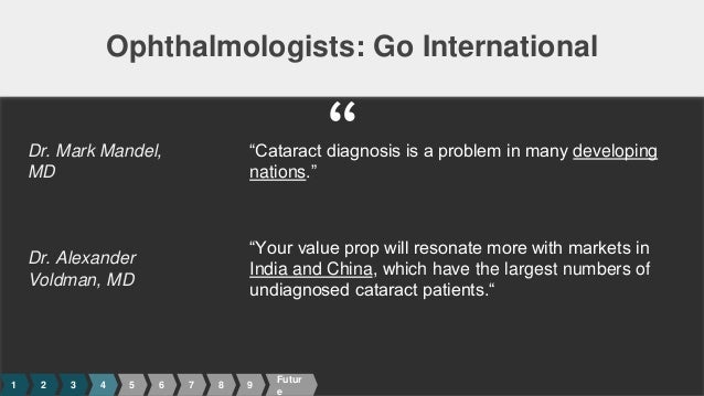 ophthalmologists go international 1