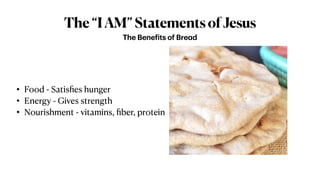 The I AM Statements of Jesus | PDF