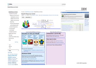 © 2010 IBM Corporation
 