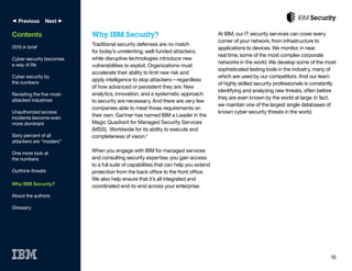 The IBM X-Force 2016 Cyber Security Intelligence Index