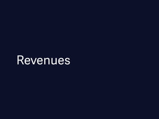 Revenues
 