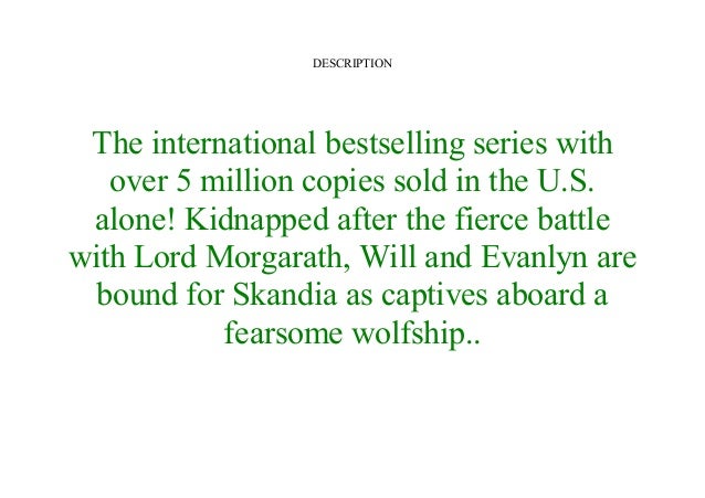 Ranger apprentice book 4 the battle for skandia summary definition