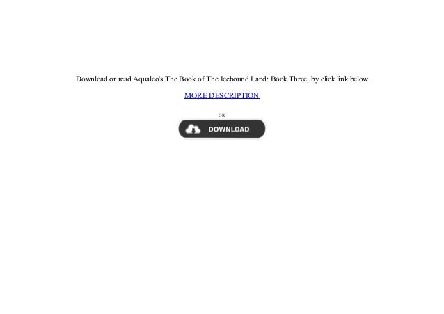 The Icebound Land PDF Free Download