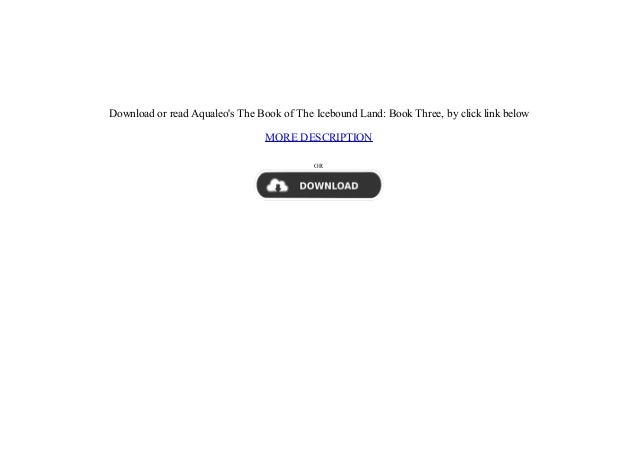 The Icebound Land PDF Free Download The Icebound Land PDF Free Download