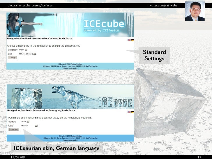 icefaces subtable icefaces subtable