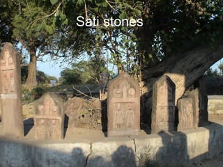 The iconography of sati | PPT
