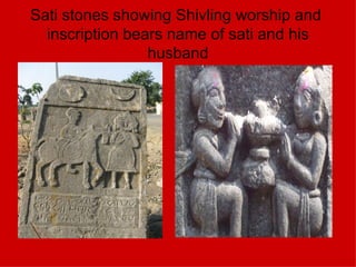 The iconography of sati | PPT