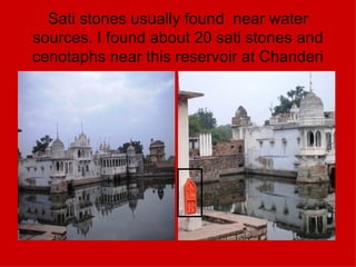 The iconography of sati | PPT
