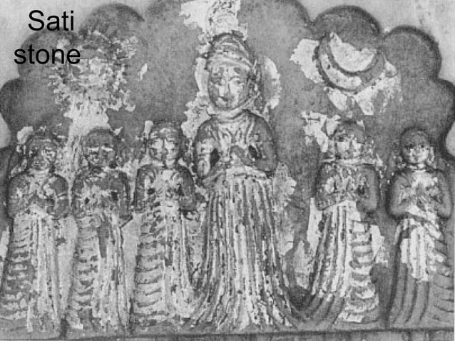 The iconography of sati | PPT