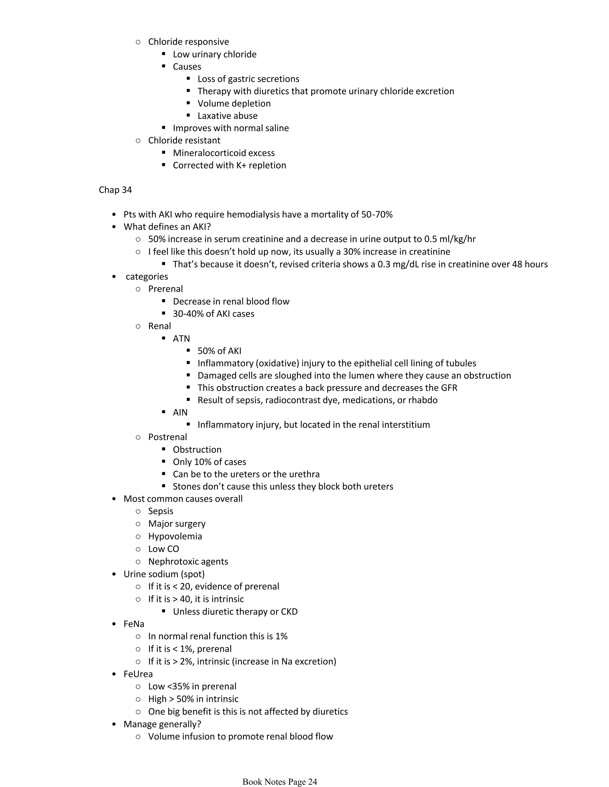 The ICU Book Notes Derived from Marino.. | PDF