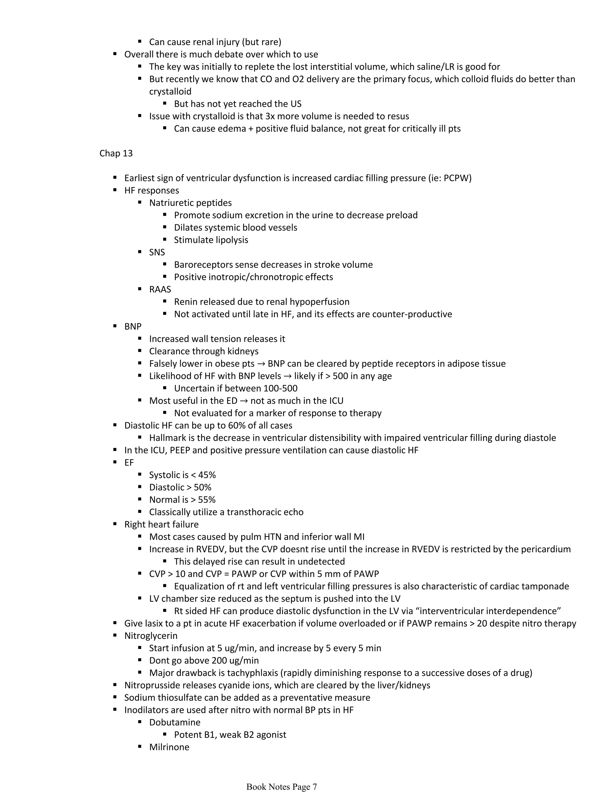 The ICU Book Notes Derived from Marino.. | PDF